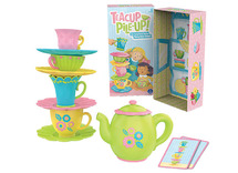 SPELLEN - BEHENDIGHEID - LEARNING RESOURCES - TEACUP PILE-UP!
