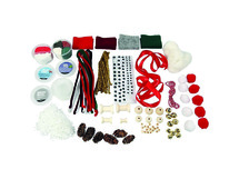 Creatieve box - traditionele kerst - per set