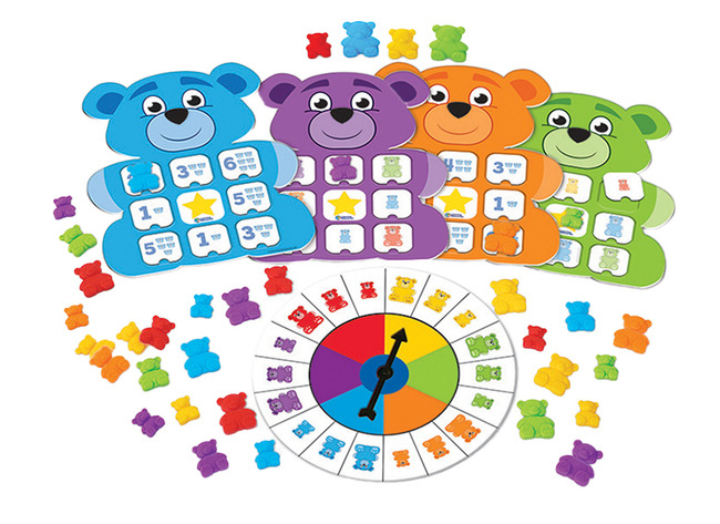 Wiskunde Initiatie - Spel - Learning Resources - Bingo Bears