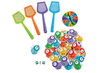 Spel - rekenspel - Learning Resources Math Swatters Addition & Subtraction Game - vliegen meppen - tafelslag - optellen en aftrekken - per spel