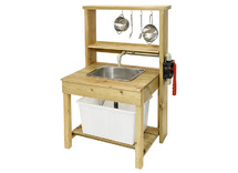 Buitenkeuken - Tolo - first tools outdoor kitchen sink