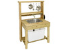 Buitenkeuken - Tolo - first tools outdoor kitchen sink