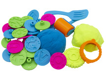 BOETSEREN - SPEELZAND - PLAYFOAM - KOEKJES SET