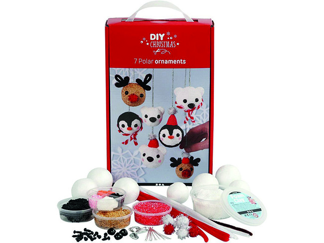 Kerst - Decohangers - Creativ Company - Poolhangers - Set Van 7