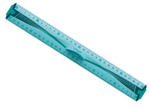 Lat - maped - 30 cm - flex onbreekbaar - per stuk