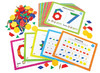 Kleur en vorm - Learning Resources Pattern Block Math Activity Set - legblokken activiteitenset - per spel
