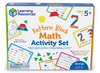 Kleur en vorm - Learning Resources Pattern Block Math Activity Set - legblokken activiteitenset - per spel