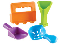Schepscharen - Learning Resources Helping Hands Sensory Scoops - set van 4