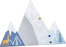 Activiteitenwandje - bergen met gems