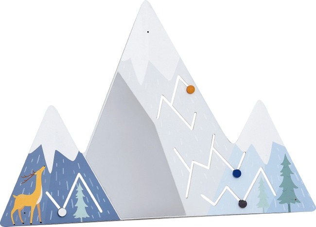 Activiteitenwandje - Bergen Met Gems