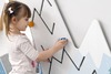 Activiteitenwandje - bergen met gems