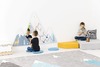 Activiteitenwandje - bergen met gems