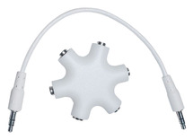 Hoofdtelefoonverdeler - hoofdtelefoon - 3,5 mm Audio Jack Splitter - per stuk