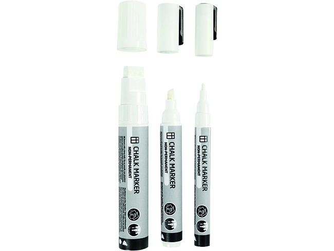 Stiften - Krijtstiften - Set Van 3 Assorti