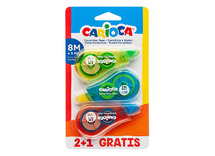 Correctie - roller - Carioca - 2+1 gratis