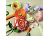 Knutselpapier - crêpepapier - bloementape - per rol