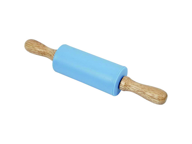 Deegroller - 23 Cm X 4,5 Cm - Lichtblauw - Per Stuk