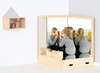 Snoezelhoek - spiegelpaleis - Bambino - spiegelpodium - per stuk