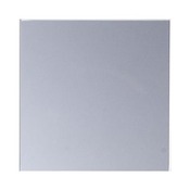 Spiegel - plastic - 12 x 12 cm - decoratie - set van 10
