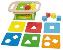 Small kids - shapy sorter