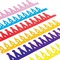 Kronen - Verjaardag - Gekleurd - Set Van 12 Assorti