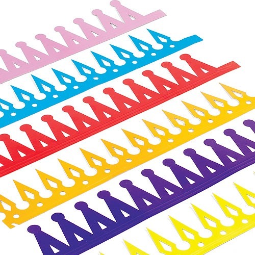 Kronen - Verjaardag - Gekleurd - Set Van 12 Assorti