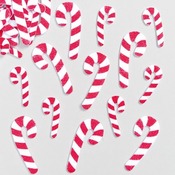 Kerst - Viltstickers - Snoepstokken - Set V 100