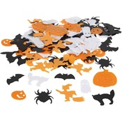 Pailletten - Halloween - decoratie - set van 15 g assorti