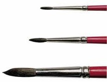 Penselen - aquarelpenselen - rond - nr 10 - set van 12