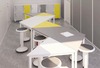 Tafel, Universal, Trapezium, 120 X 60 Cm