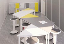 Tafel, Universal, Trapezium, 120 X 60 Cm
