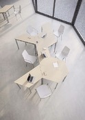 Tafel, Universal, Trapezium, 120 X 60 Cm