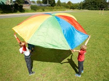 Parachute - Klein - 3,5 M