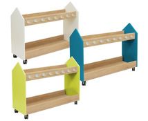 Trolley - Educasa - Wit