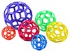 Ballen-Rubberflex Grijpballen - Diameter 21,5 cm - Set Van 6