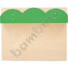 Sensory huis - muurpaneel - legplank