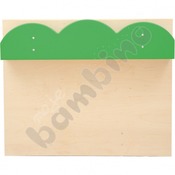 Sensory huis - muurpaneel - legplank