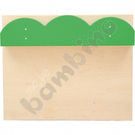 Sensory Huis - Muurpaneel - Legplank
