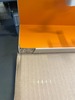 Kapstok Met Vakken-6 Haken Oranje