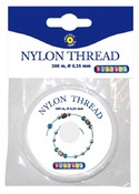 Nylondraad - dun - 200m x 0,25 mm