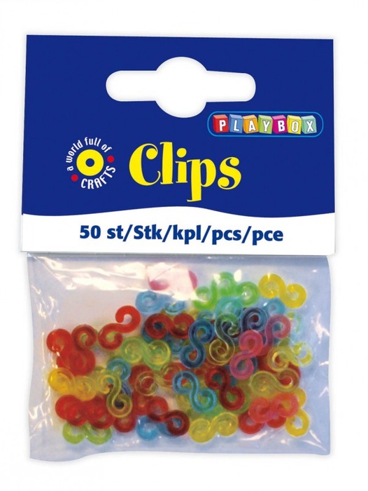 Juwelen-rubber Loops-s-haakjes