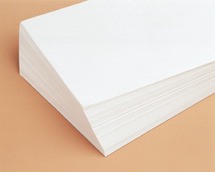 Tekenpapier - wit - 60x85 cm - 120g - set/250vel