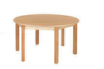 Tafel, Standaard, Rond Ø 120 Cm