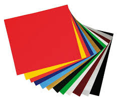 Papier - Tekenpapier - 50 X 70 Cm - 120 G - Set Van 100 Vellen Assorti