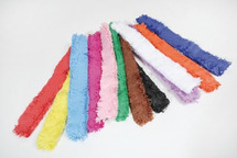 Knutselpapier - froezelpapier - 5 m - budget - set van 10 assorti