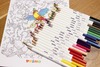 Potloden - kleurpotloden - Minabella - voordeelpakket - set vanb 144