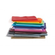 Knutselpapier - zijdepapier - 50 x 70 cm - set van 26 assorti