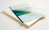 Lamineerhoezen - Fellowes Enhance80 - 80 micron - A4 - glanzend - set van 250