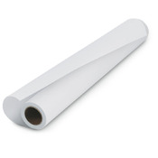 Papier - tekenpapier - 1,5 x 10 m - 200 g - wit - per rol