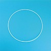 Ring - metaal - 15 cm - set/10